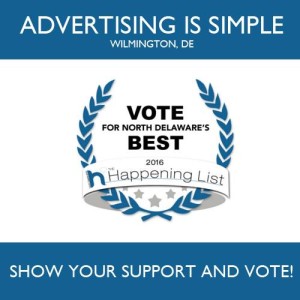 Show Your Support and Vote for Advertising Is Simple