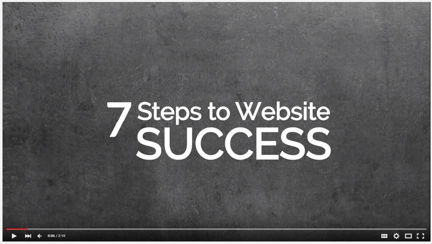 7 Steps to Making Your Website a Success 2.16