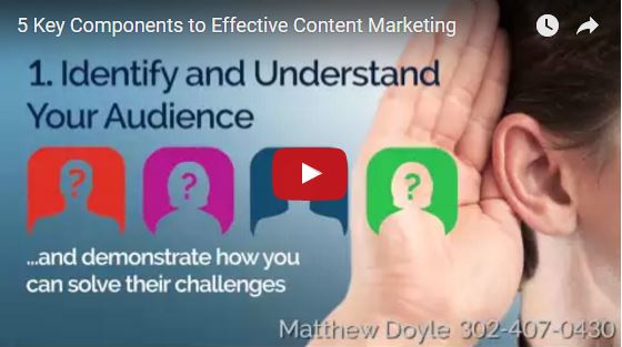 5 Key Components to Effective Content Marketing