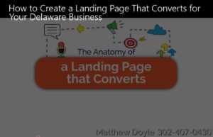 The Anatomy of a Great Landing Page That Converts