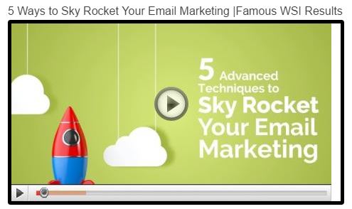 5 Advanced Techniques to Sky Rocket Your Email Marketing
