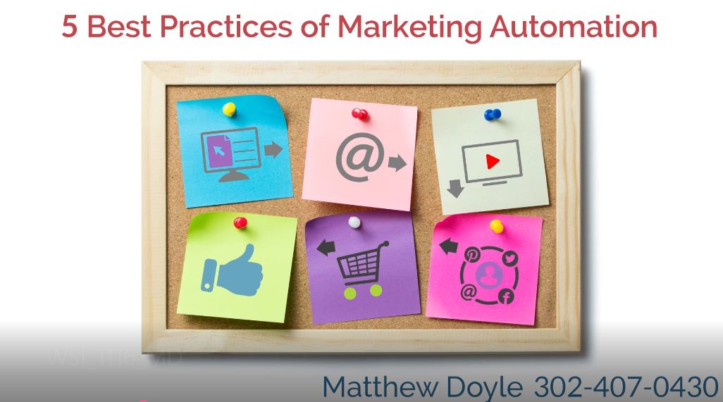 5 Best Practices of Marketing Automation
