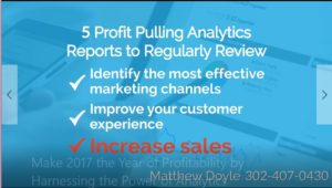 Make 2017 the Year of Profitability by Harnessing the Power of Analytics