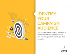 Identify your Campaign Audience