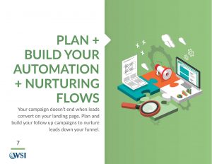 Plan and Build your Automation and Nurturing Flows