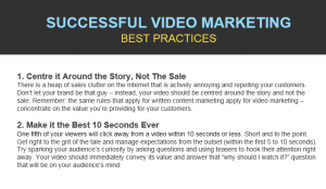 Tips for Successful Video & Marketing Automation