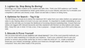 video and marketing automation tips