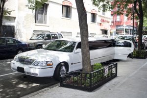Limousine ride to NYC