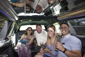 limo ride to NYC with Advertising Is Simple work trip