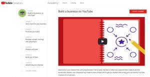 Youtube Academy