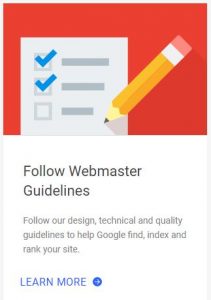 google webmaster