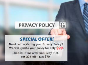 Privacy Policy update deal Advertising Is Simple