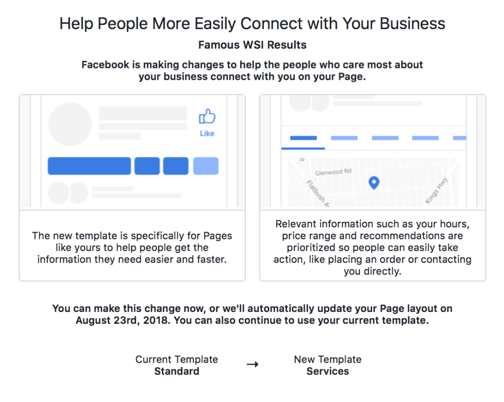 How to Choose Right Facebook Templates for Your Business Pertaining To Facebook Templates For Business