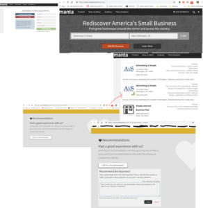 How to Write a Manta Recommendation