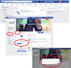 facebook instructions_AIS