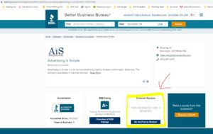 AIS BBB Review