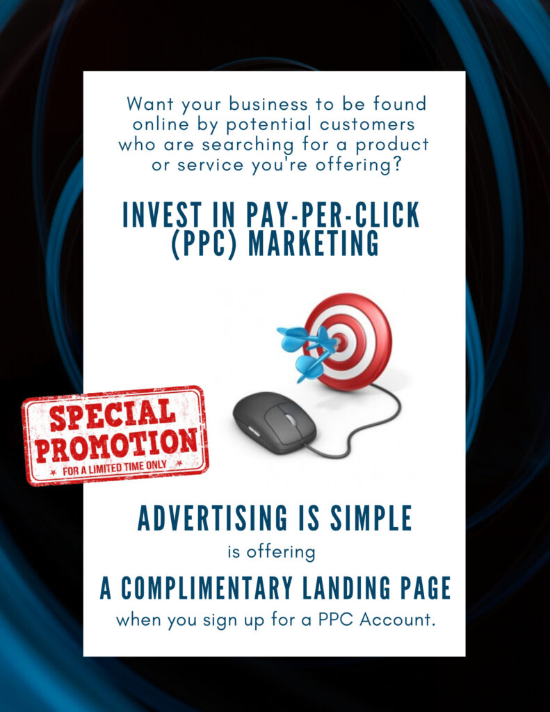 complimentary landing page Delaware 