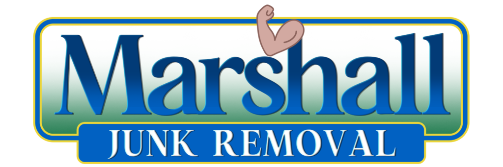 Marshalls Junk Removal Logo