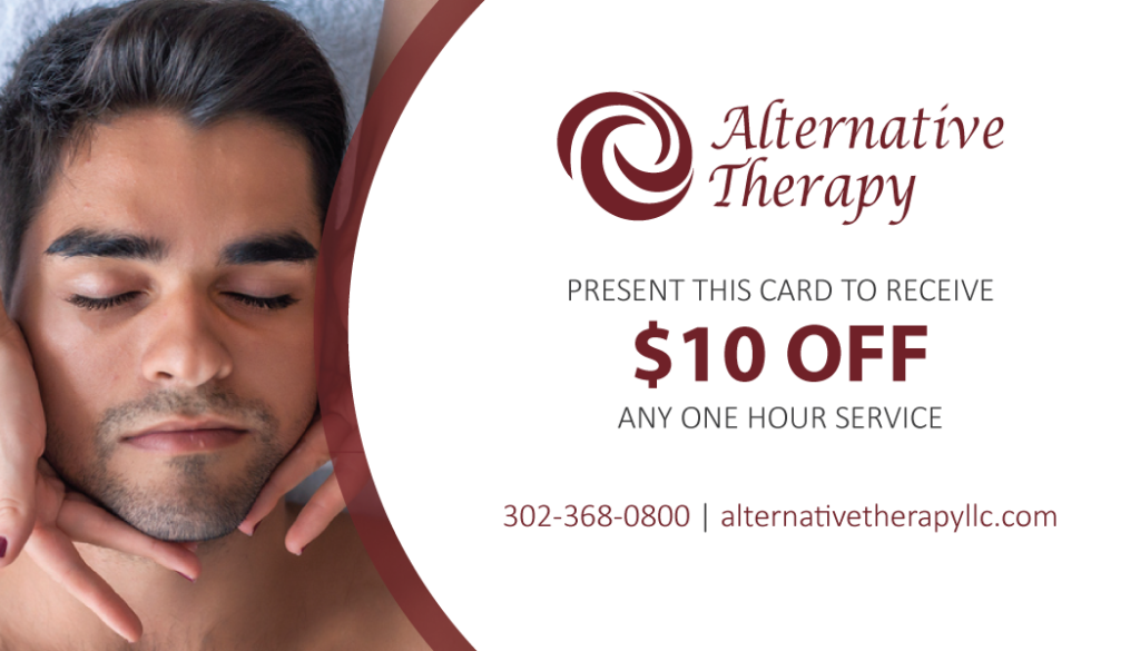 Alternative Therapy Coupon Card 2