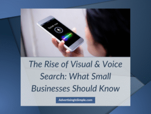 The Rise of Visual & Voice Search What Small Businesses Should Know