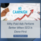Why Paid Ads Perform Better When SEO Is Done First