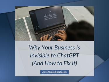 Why Your Business Is Invisible to ChatGPT (And How to Fix It)