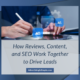 How Reviews, Content, and SEO Work Together to Drive Leads